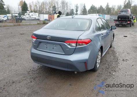 2024 Toyota Corolla Le z USA, uszkodzony, nr VIN 5YFB4MDE6RP190352